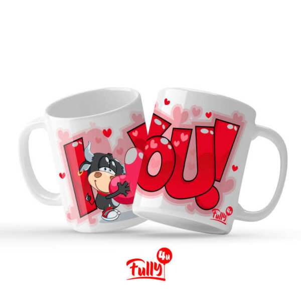 I Love You Mug