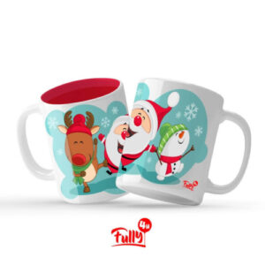 Santa Claus Dancing Mug