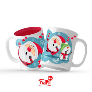 Santa Claus Singing Mug