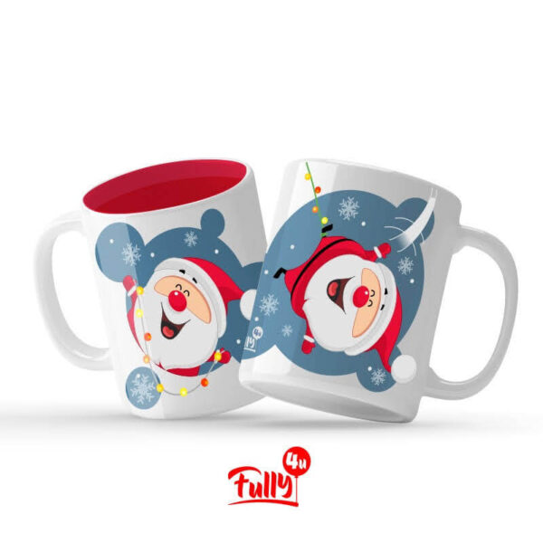 Santa Claus light Mug