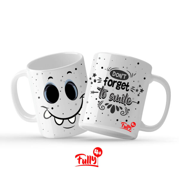 Funny Faces Mug