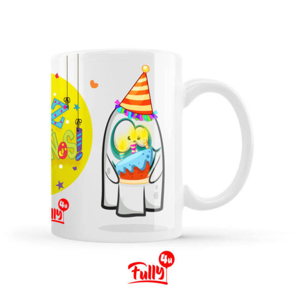 Ghost Birthday Mug