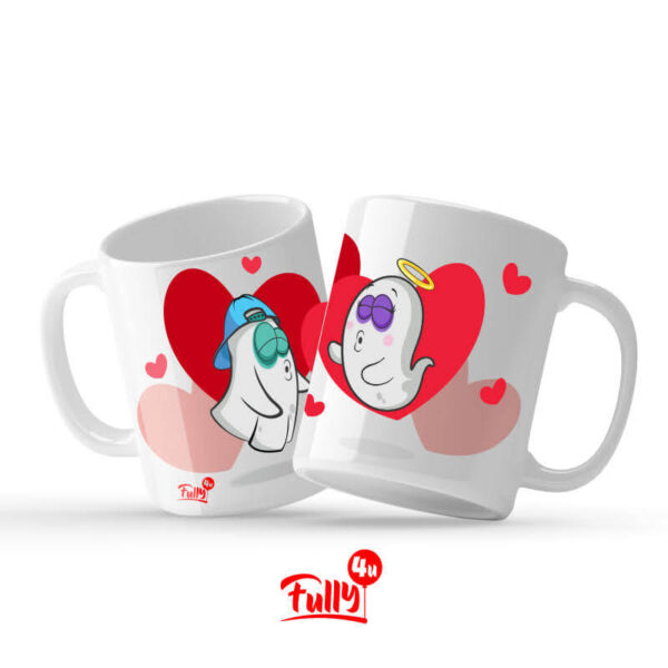 Ghost Couple Mug