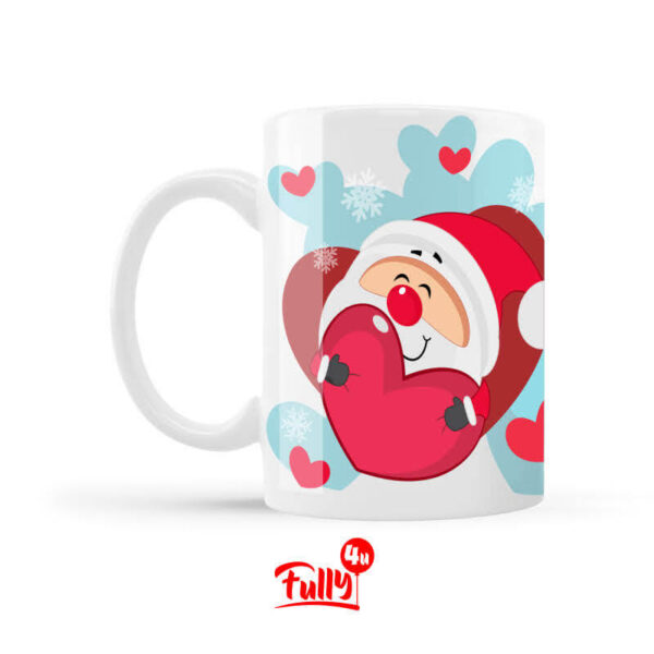 Santa Claus Love Mug