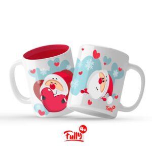 Santa Claus Love Mug