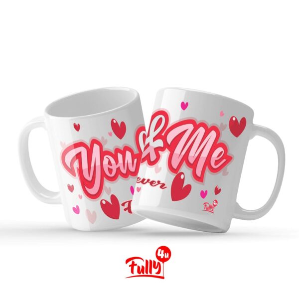 You and Me Mug