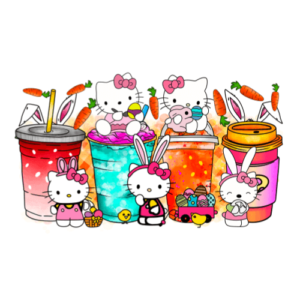 Hello Kitty Cups