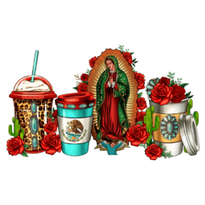 Lady Of Guadalupe Coffee Cups